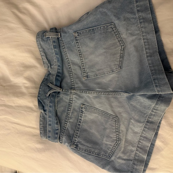 VERONICA BEARD Nori Paperbag Denim Shorts - Picture 3 of 7